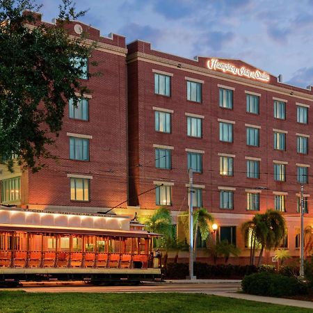 Hampton Inn & Suites Tampa Ybor City Downtown Exteriör bild