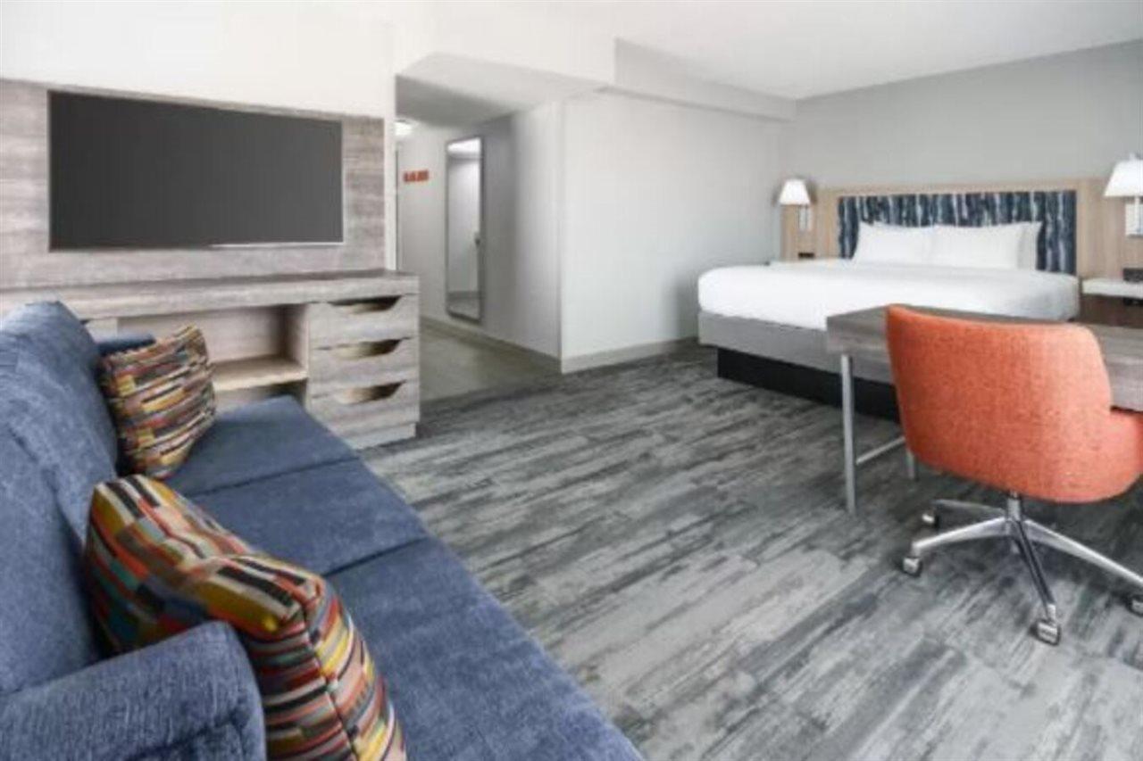 Hampton Inn & Suites Tampa Ybor City Downtown Exteriör bild