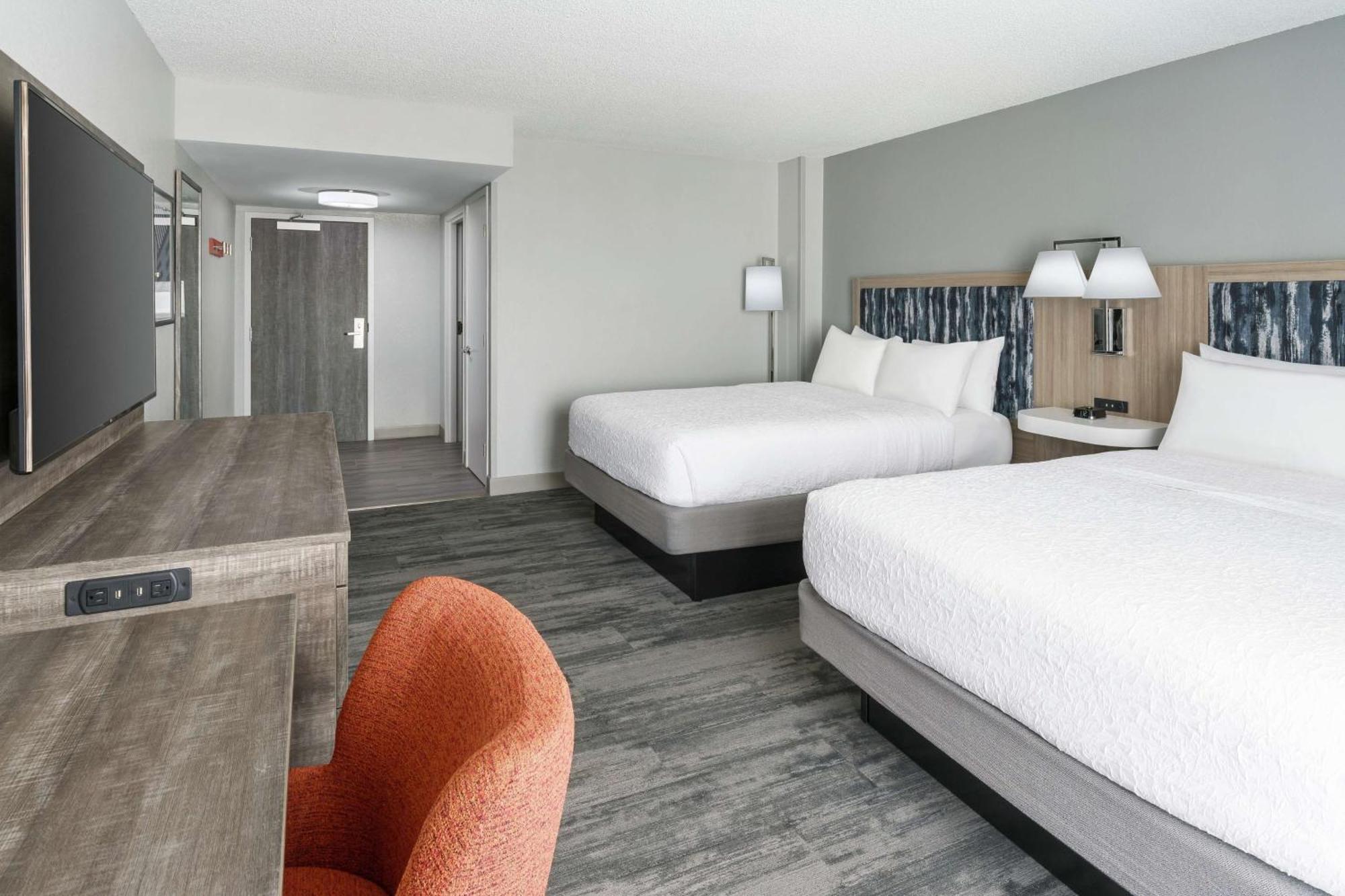 Hampton Inn & Suites Tampa Ybor City Downtown Exteriör bild