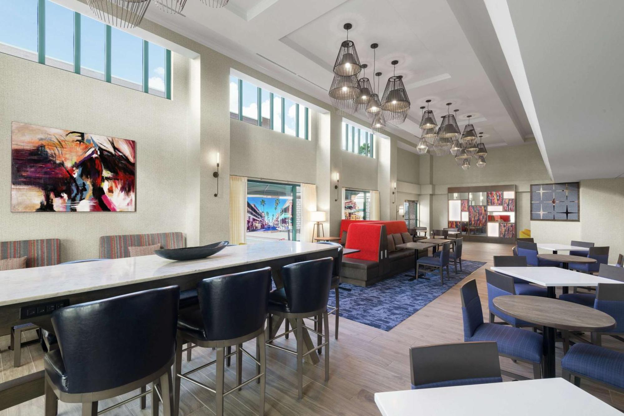 Hampton Inn & Suites Tampa Ybor City Downtown Exteriör bild