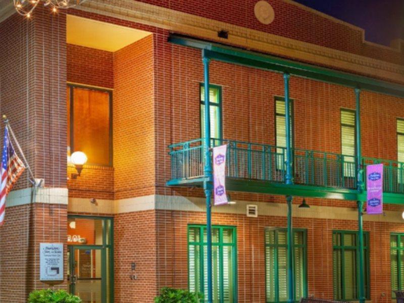 Hampton Inn & Suites Tampa Ybor City Downtown Exteriör bild