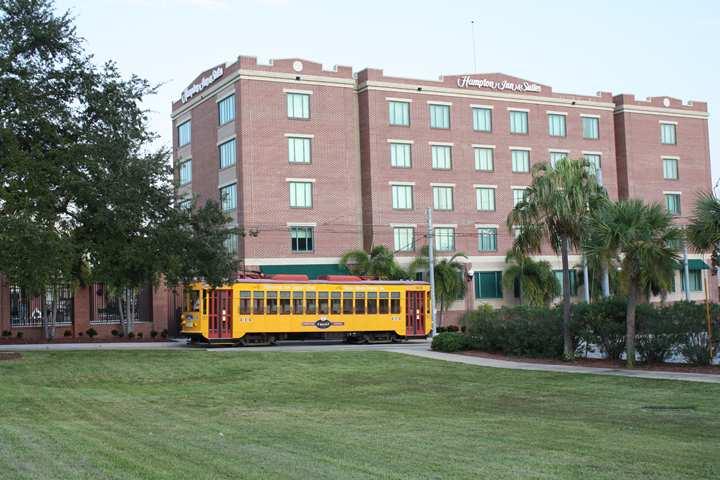 Hampton Inn & Suites Tampa Ybor City Downtown Exteriör bild