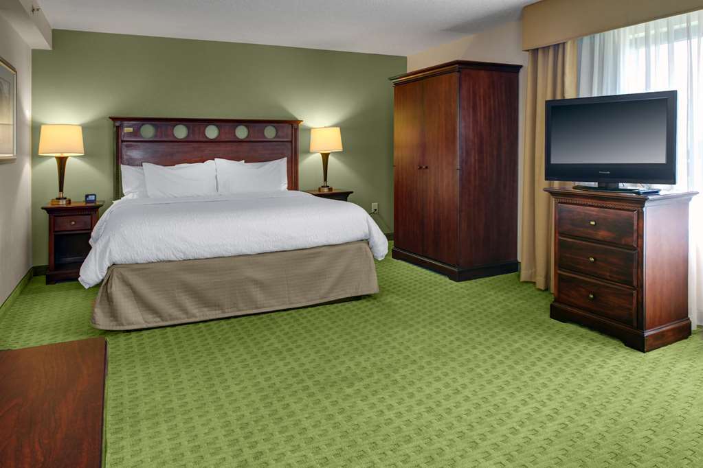 Hampton Inn & Suites Tampa Ybor City Downtown Rum bild