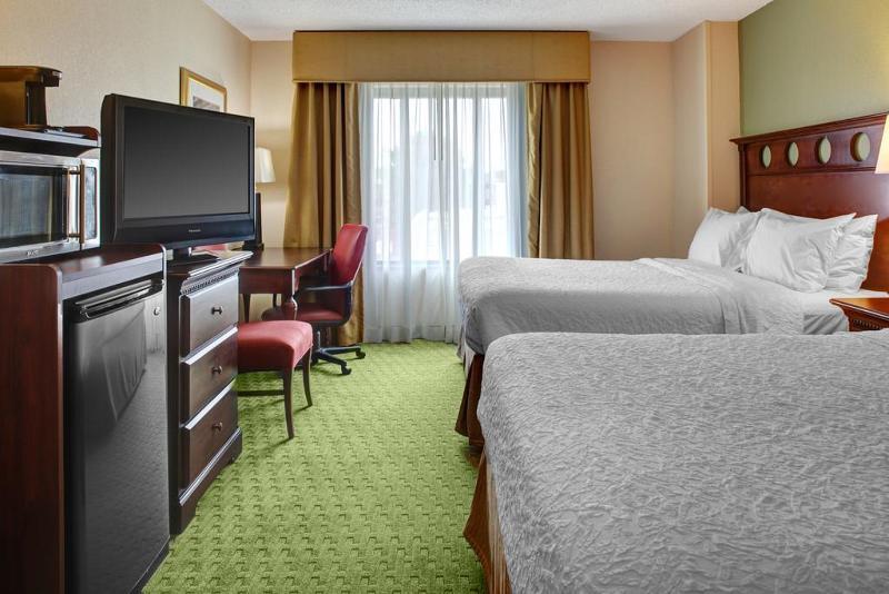 Hampton Inn & Suites Tampa Ybor City Downtown Exteriör bild